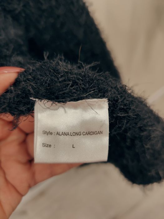 Ciepły sweter kardigan L/XL