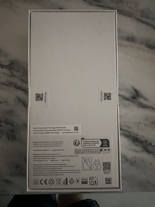 Xiaomi 17T azul novo!