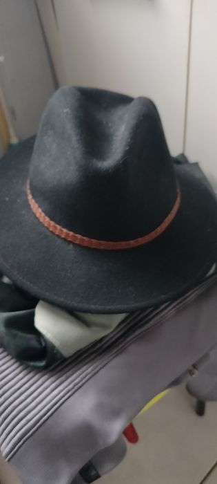 Kapelusz męski typu Fedora marki Rassow Crushalbe