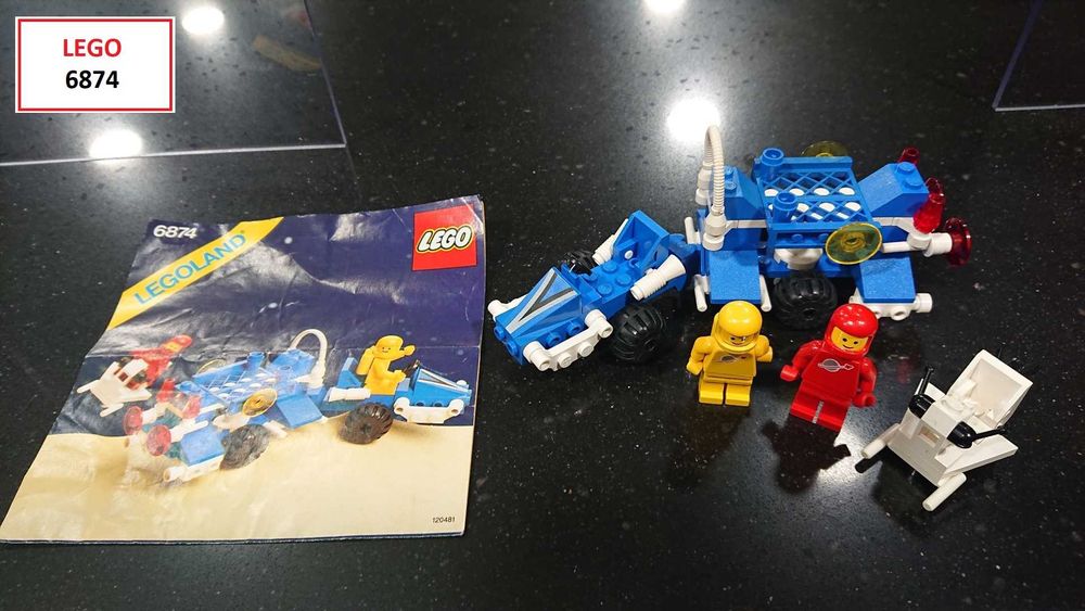 LEGO Space Classic: 924; 6929; 6874; 6880; 897; 6841