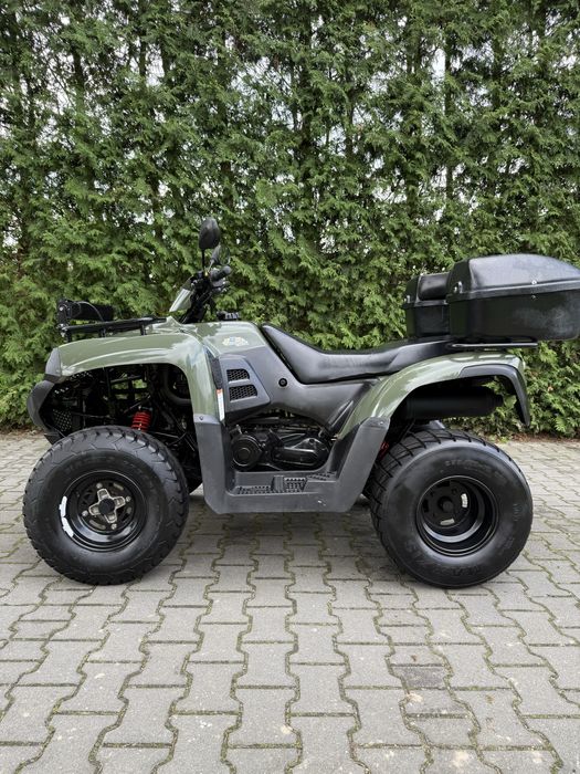 Cub cadet 350 U.S.A*homologacja L7E*LED*Kufer*dwa biegi transport