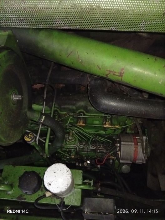 Комбайн джон дір