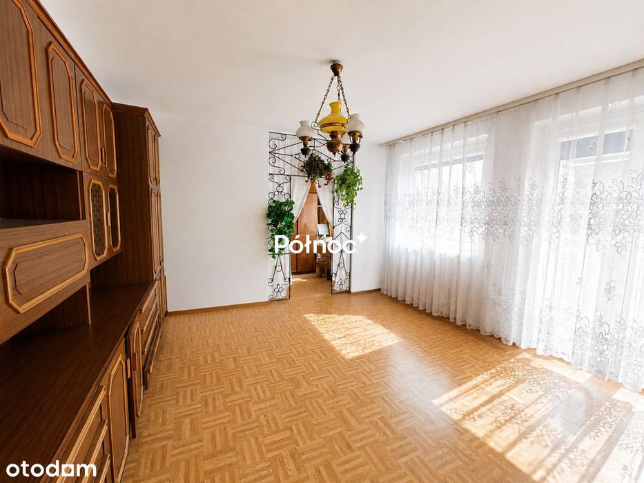 Mieszkanie 51m2 / 3 pokoje / balkon