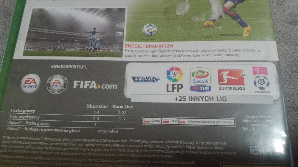 xbox one fifa 15  запечатан