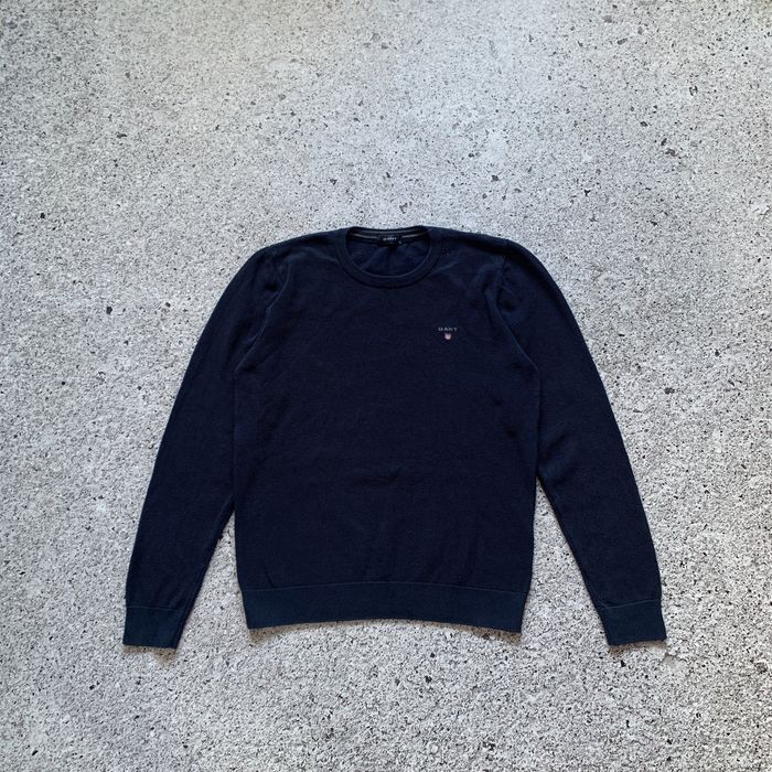 Gant джемпер светр темно синій