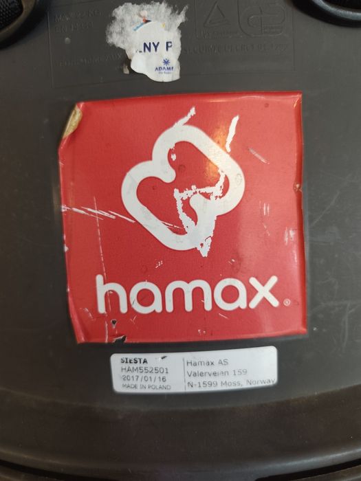 Fotelik Hamax Siesta