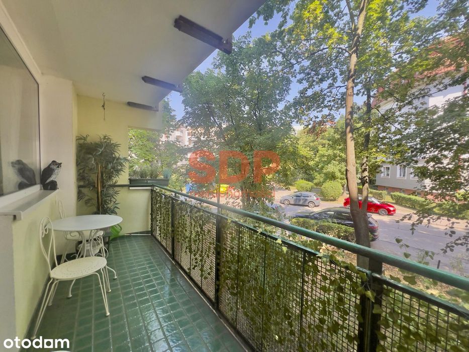 Biskupin | Duży balkon | Parter | 2 Pokoje