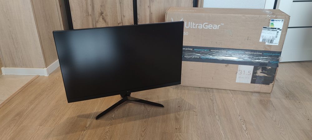 Минитор LG 32GN650 Quad HD 32 165 ГЦ 1мс