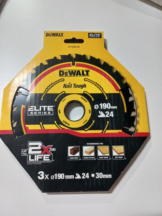 Discos  P/ Serra Circular ELITE SERIES 190mm Dewalt DT10399-QZ