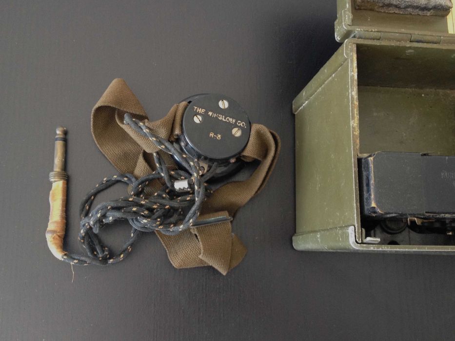 Telegraph Set TG-5-A Telégrafo da WWII