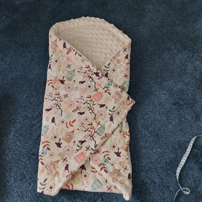 Kokon niemowlęcy zestaw bawełniany GUMIMOLA