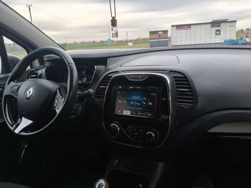 Renault Capture 2014/salon pl/Lpg pod klapką
