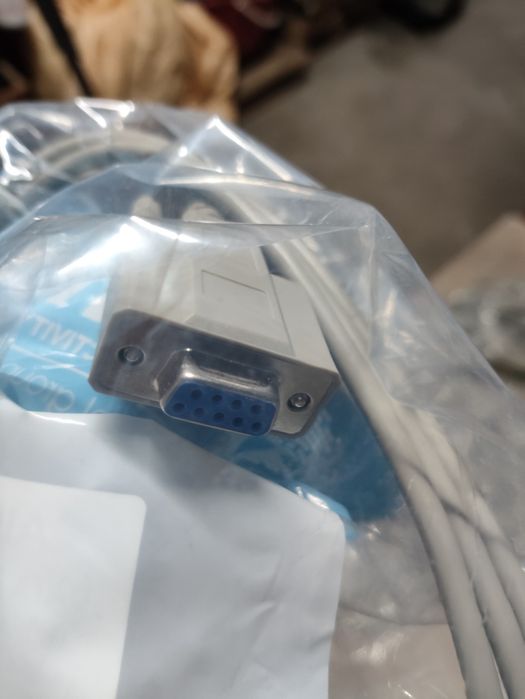 Lote de cabos serial DB9 / RS 232