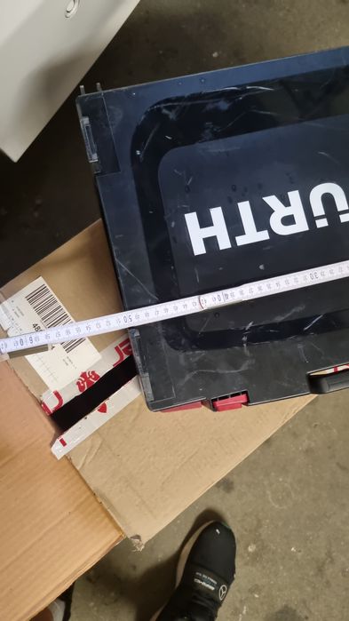 Walizka narzedziowa würth