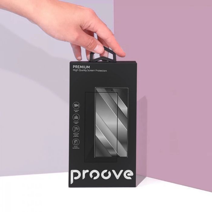 Захисне скло Proove Premium для Samsung S26/S25/S24 | УСІ МОДЕЛІ / НОВЕ !