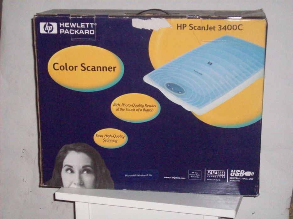 Scanner HP ScanJet 3400C