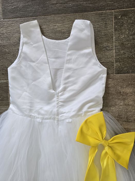 Vestido de daminha de honra ou florista para casamento