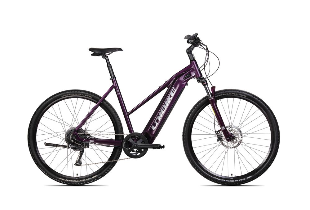 Rower elektryczny Unibike Falcon LDS Damski 730/806 WH Wyprzedaż
