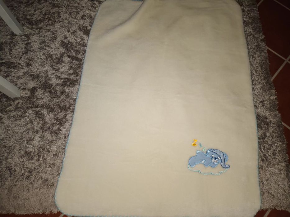 Cobertor para berço de criança