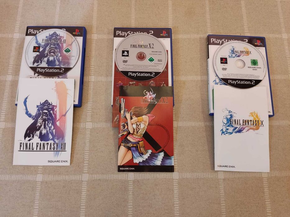 Final Fantasy X / X-2 / XII PS2