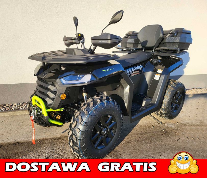 Dostawa GRATIS !! Segway AT5L 4x4 Raty, ODLICZ VAT 23%