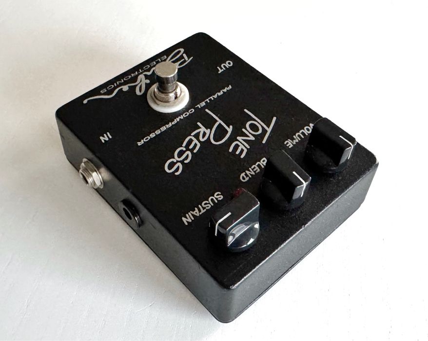 Pedal Guitarra Barber Tone Press Compressor