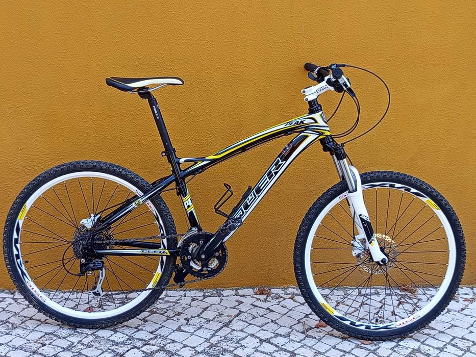 Vendo bicicleta de montanha BH Peak, tamanho-S- 16"