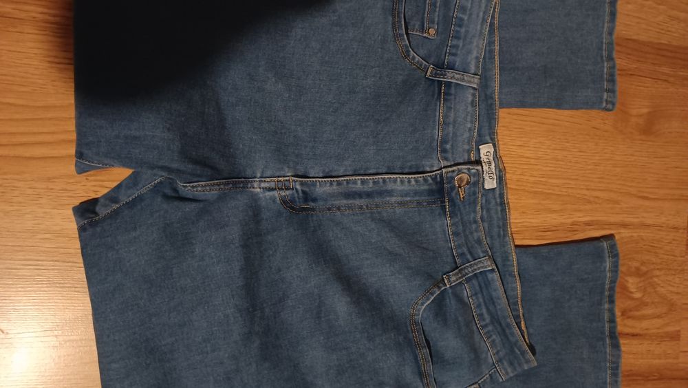 Spodnie damskie dżinsy rozmiar 41