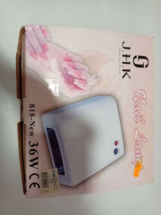 Catalisador de unhas novo