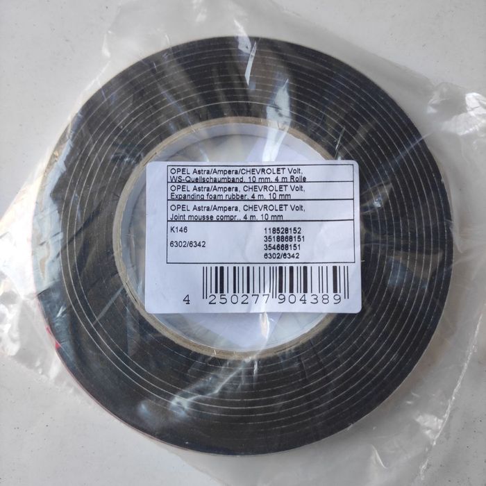 Резинка стекла Opel Astra Chevrolet