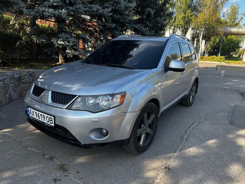 MITSUBISHI OUTLANDER 2007 VIN JMBXLCW6W7Z007712 фото оголошення 14 з 24