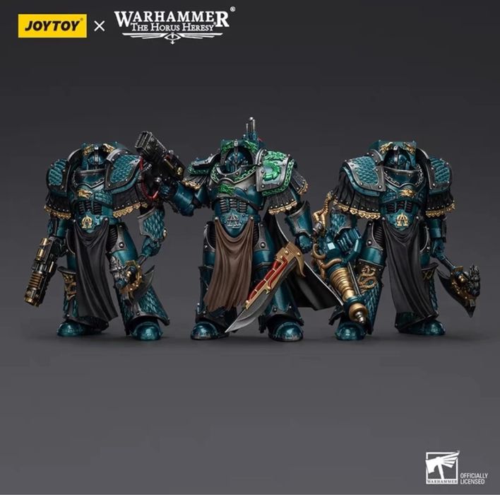 Альфа легион warhammer 40k joy toy