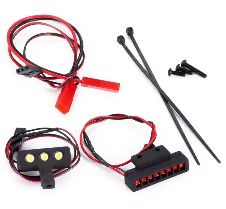 Dedykowane oświetlenie rc do 1:18 TRAXXAS A-RRMA Typhon Grom