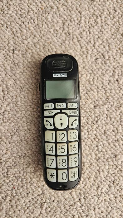 Telefon dla seniora MaxCom MC6800