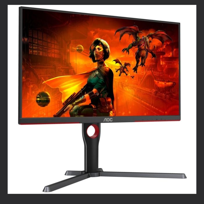 Монітор 27" AOC U27G3Х -- UHD 4K IPS / 160Hz / 1ms GTG / 10-Bit