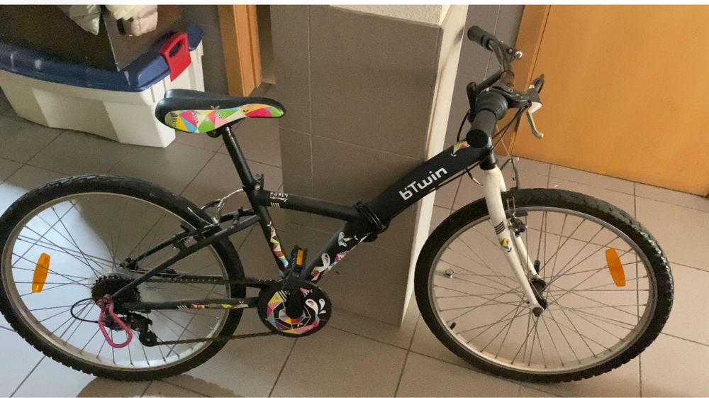 Bicicleta b’Twin Poply Aro 26