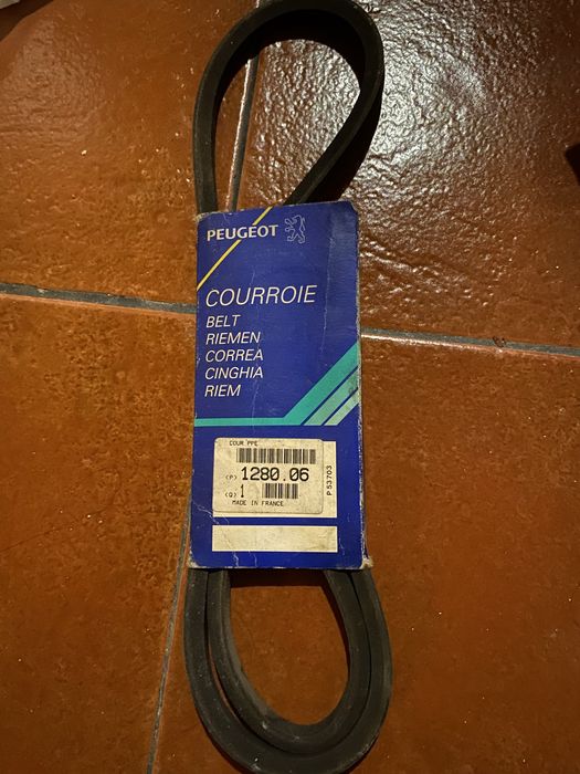 Correia original peugeot