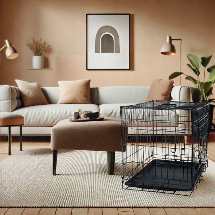 Transporter klatka metalowa dla zwierząt pies kot M/L