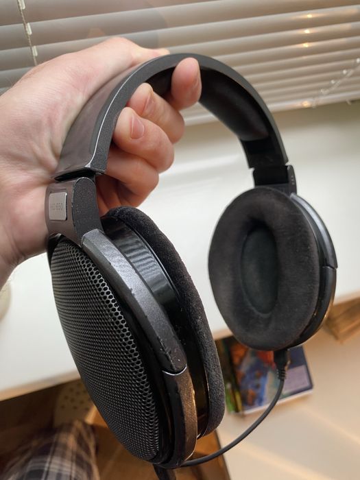 Студійні навушники Sennheiser HD 650 (Комплект, Коробка)