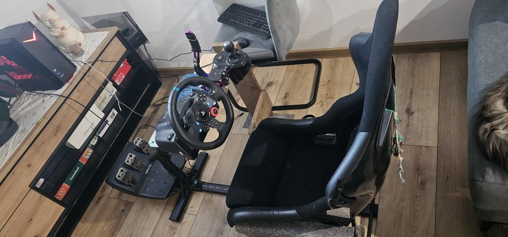 Kierownica logitech g29