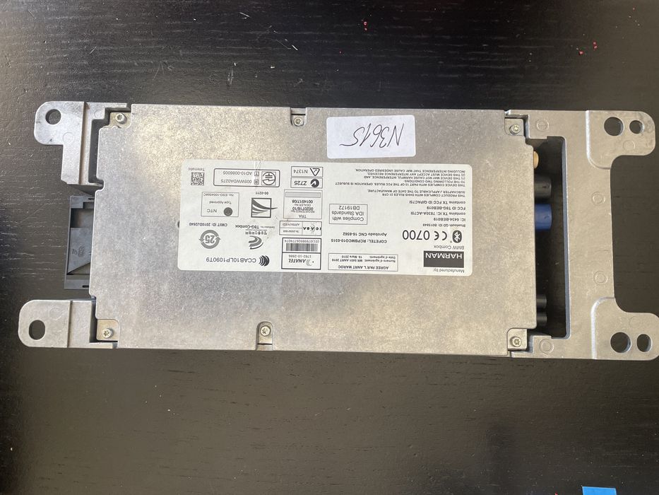 Bmw combox bluetooth original Cic profissional E91 E92 E90 E82 E60 E61 E87 E88425087467489208321