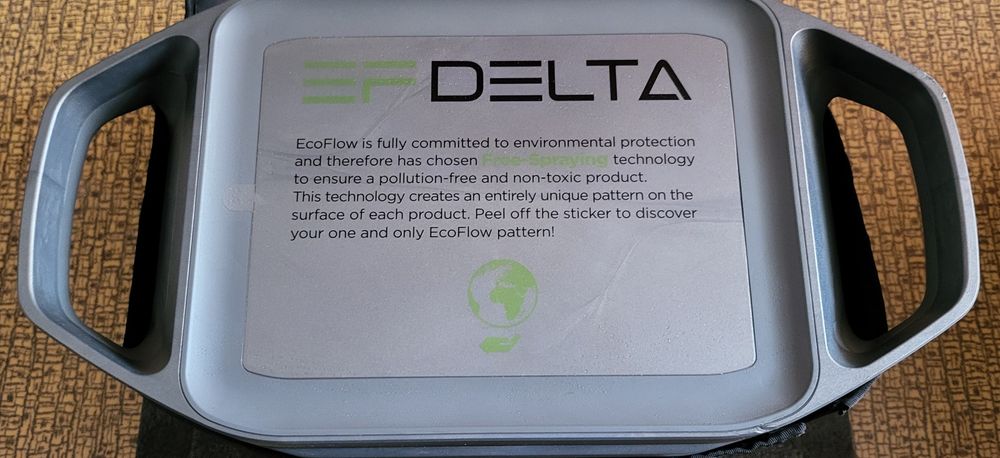 EcoFlow Delta EF3 Pro ( 1260Wh)