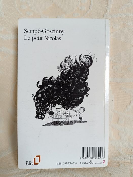 Le petit Nicolas de Sempé-Goscinny