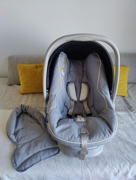 Bébécar cadeira ovo + ISOFIX