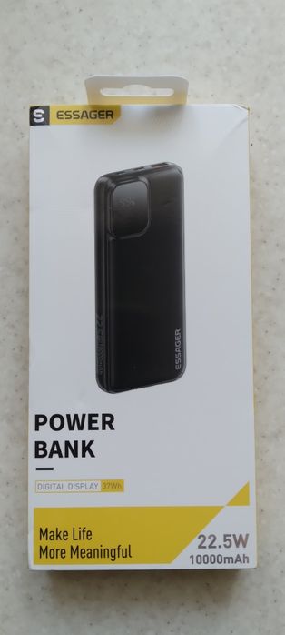 Акційна ціна!PowerBank Essager 10000mAh‼️22.5w‼️