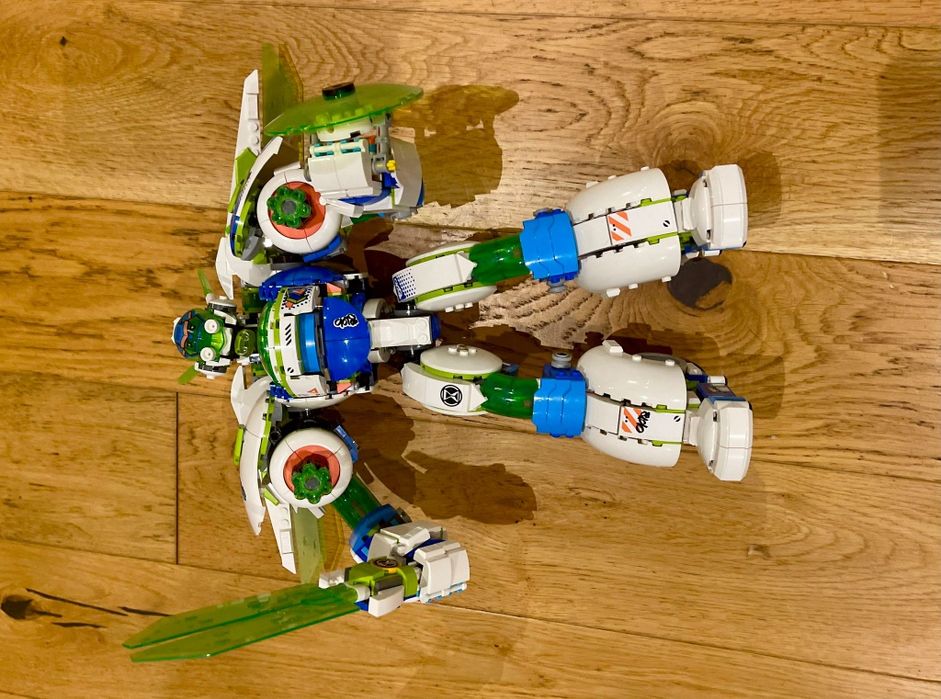 LEGO Dreamzzz Mech-rycerz Mateo i Z-Bloba 71485