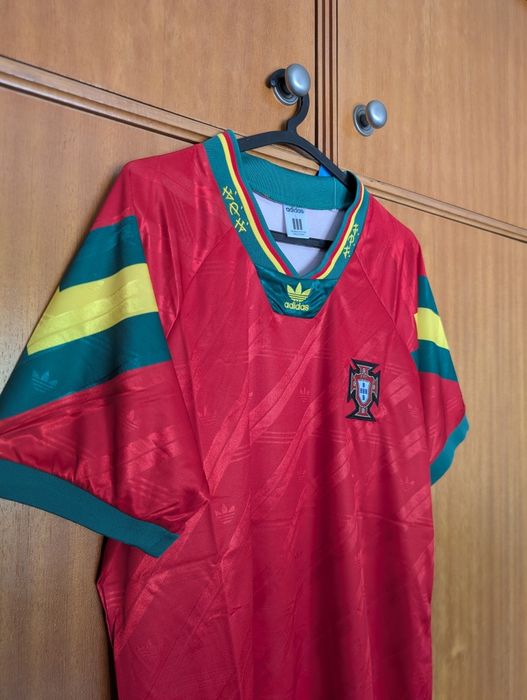 camisola Portugal retro 1992