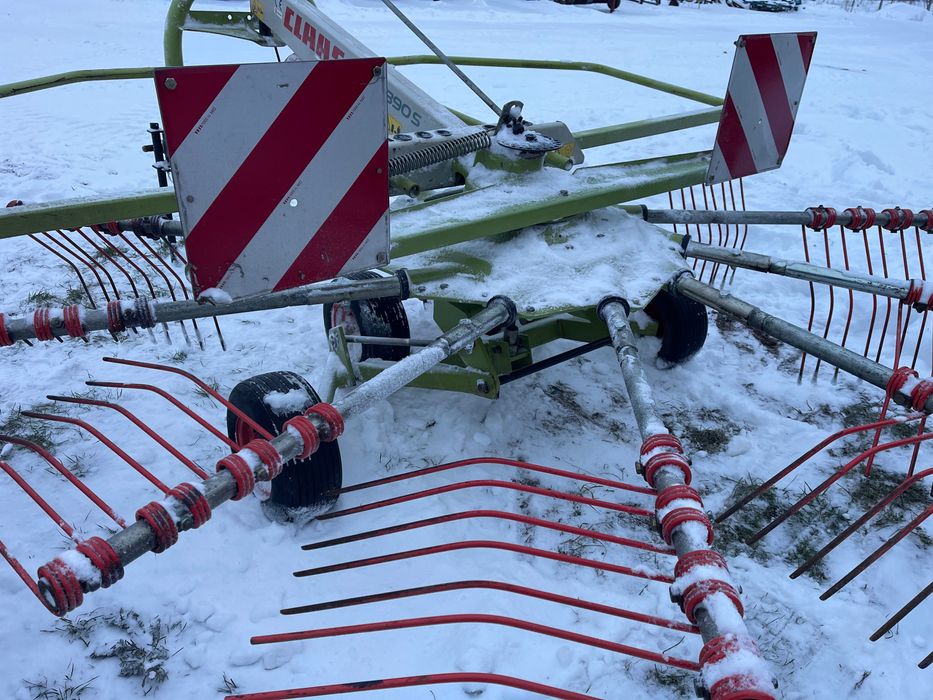 Zgrabiarka Claas Liner 390S