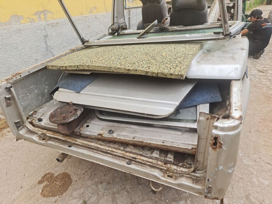 Peças suzuki samurai