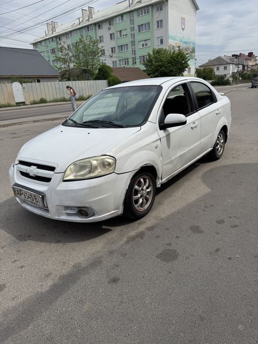 Продам шевроле авео